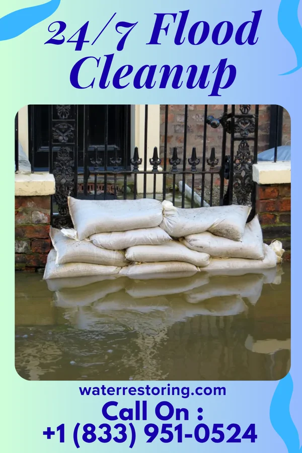 24/7 Flood Cleanup in Elk Mound, WI